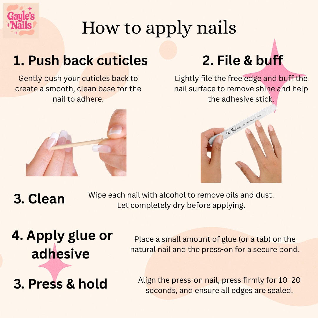 Blue Gift Wrap Press-On Nail Set – Sparkle Blue Nails with Nude French Tips & Bow Accent Art