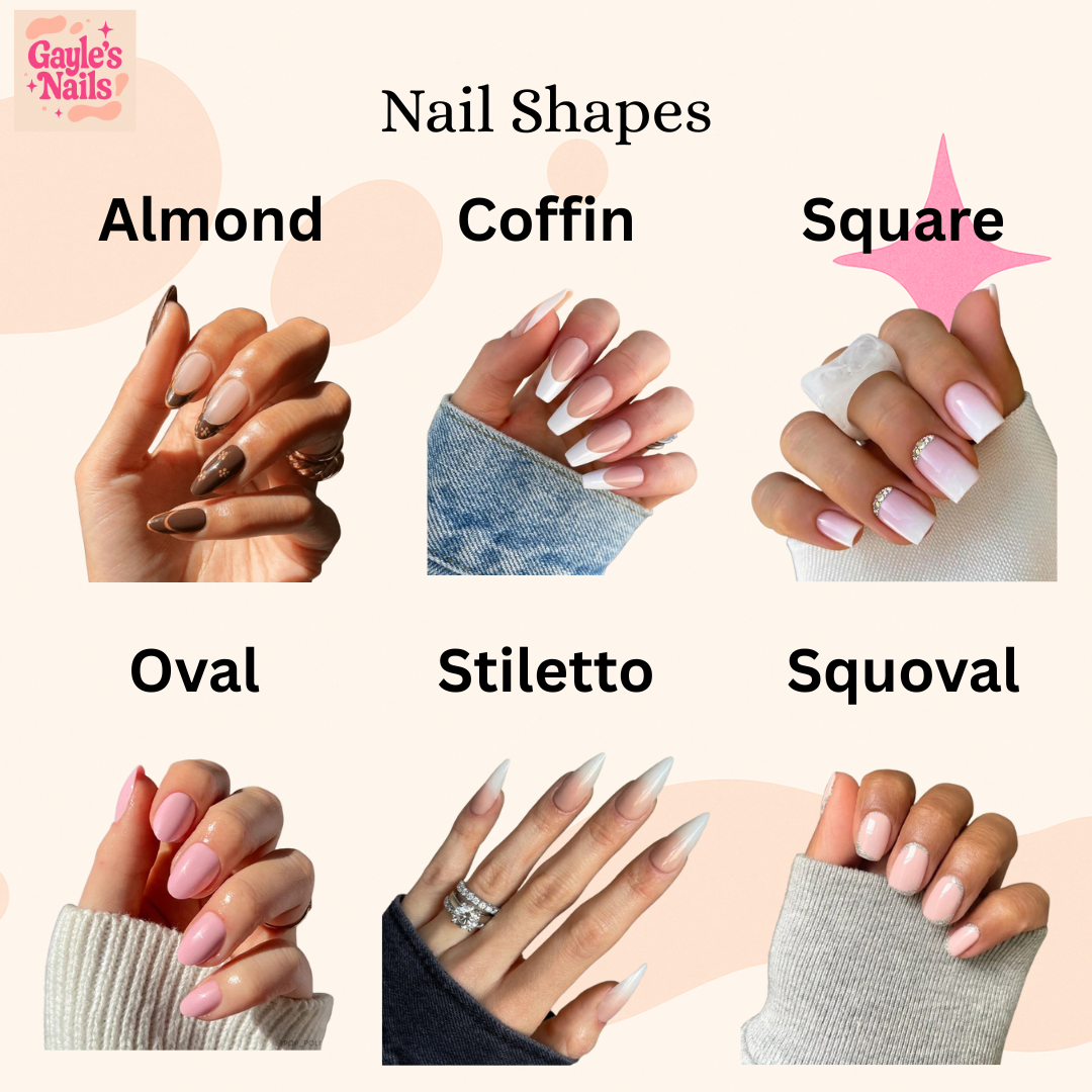 Christmas Tree Press-On Nail Set – Nude Base with Green Glitter Trees, Gold Star Charms & Ornaments